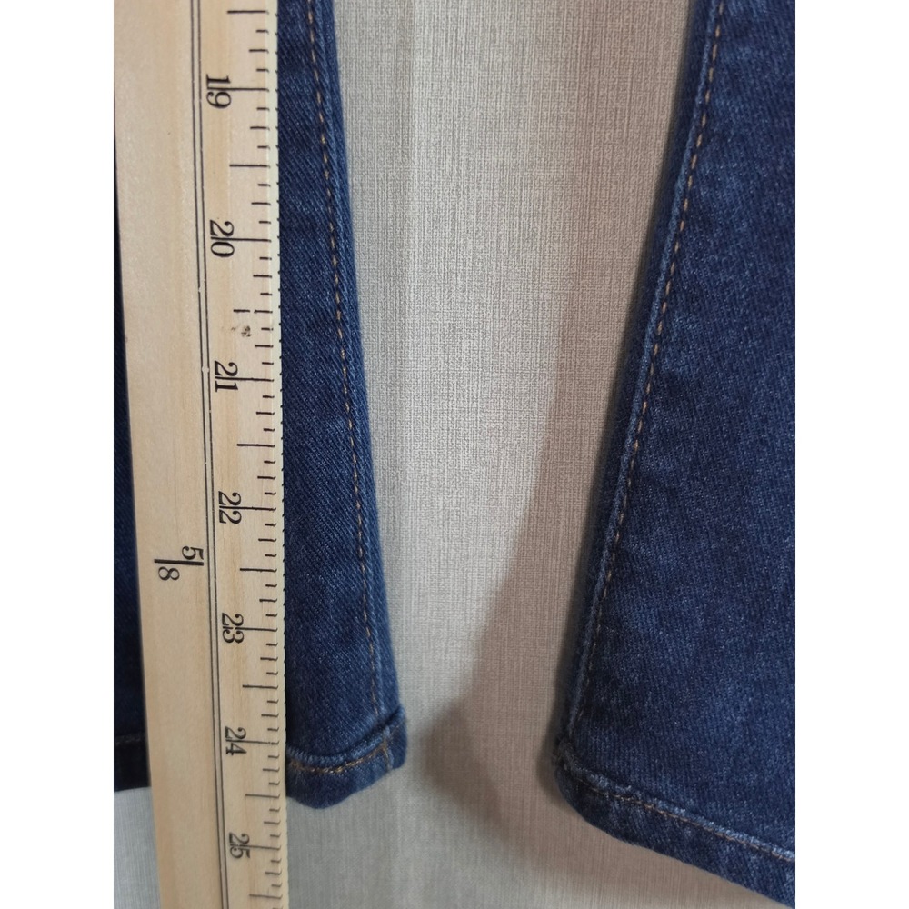 AG Adriano Goldschmied The Everett Slim Straight Mens Dark Wash Jeans 34x32 - Picture 6 of 10